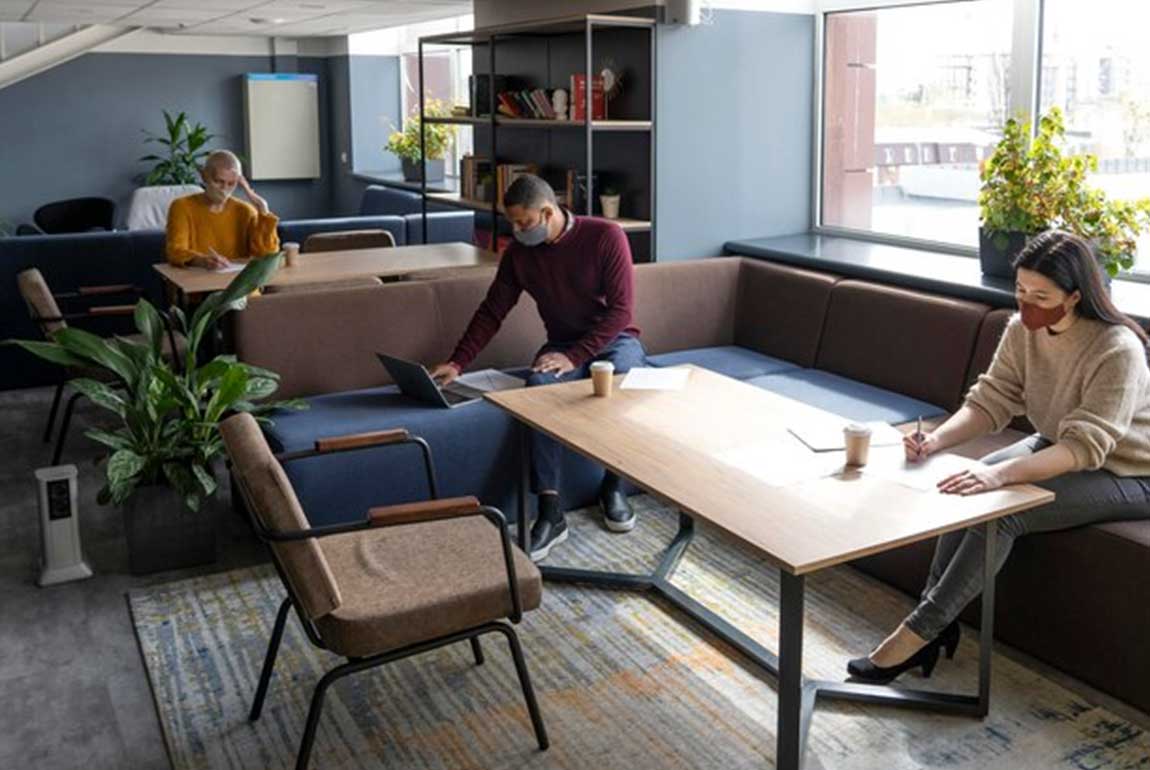  Penataan Ruang Kantor & Co-working