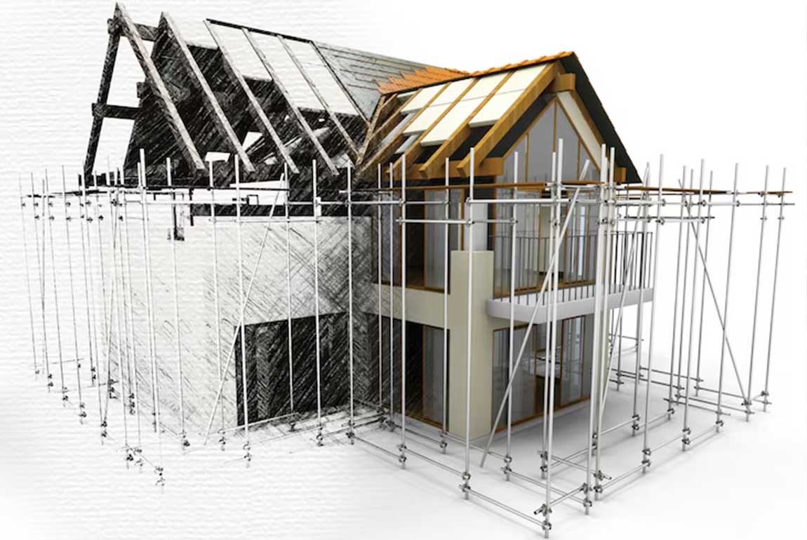 Renovasi Total / Parsial